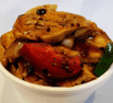 Chicken in Black Bean Sauce