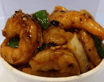King Prawns in Black Bean Sauce (10)