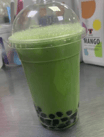 Matcha Milk Bubble Tea 500ml