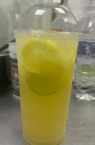 Hand Beat Lemon Green Tea 700ml