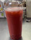 Watermelon Milk Bubble Tea 500ml