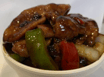 Beef in Black Bean Sauce