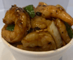King Prawns in Black Bean Sauce (10)