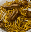 Roast Duck Chow Mein