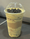 Oreo Cake Milk Bubble Tea 500ml