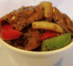 Beef in Black Pepper Sauce