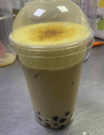 Caramel Brûlée Milk Bubble Tea 500ml